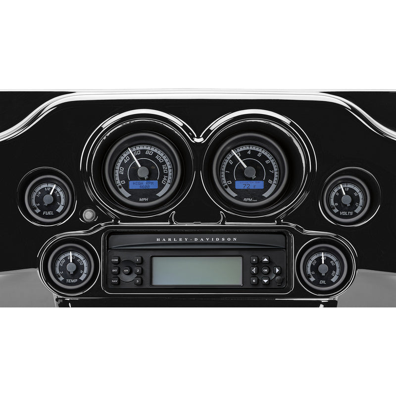 Dakota Digital 8600KGC Model Gauge Kit - MVX-8600-KG-C For Harley Touring 1996-2003
