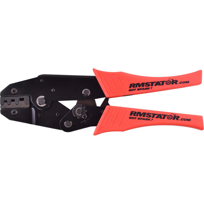 RM STATOR 3807-0797 RM10002 Professional Grade Ratchet Wire Crimping Tool Pliers Pliers - Wire Crimping - Ratchet/Professional Grade
