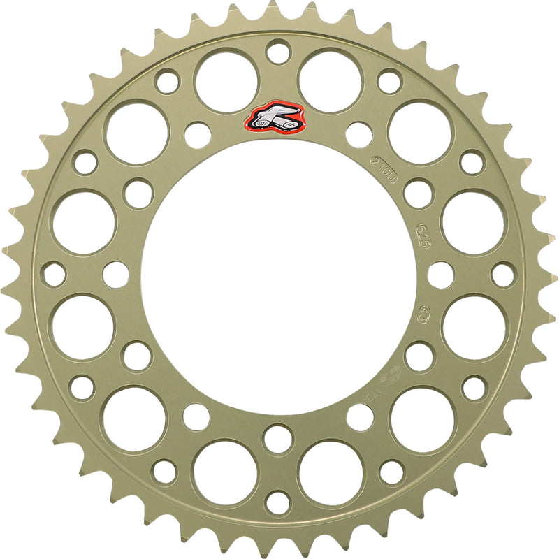Renthal Sprocket - 210U-525-43P-HA For Suzuki Motorcycles 2011-2025 | Yamaha Motorcycles 2014-2025