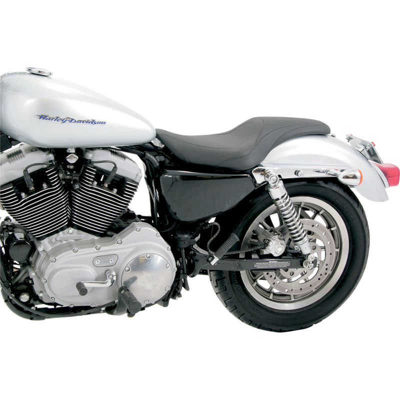 Mustang Tripper Fastback™ Seat - 76290 For Harley Sportster 2010-2021