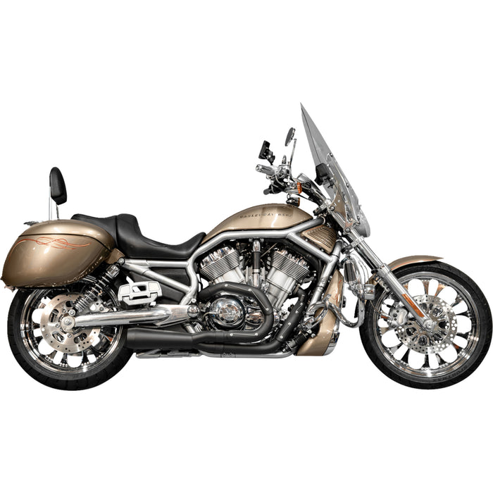 TRASK 1800-2521 TM-5400BK Assault 2:1 Exhaust