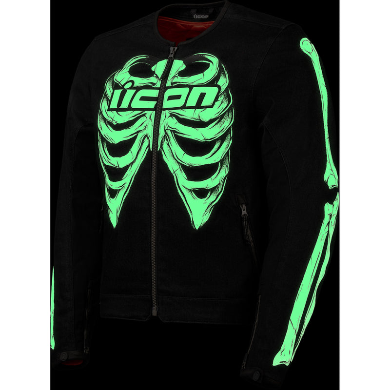 ICON Crestfalllen Jacket Black