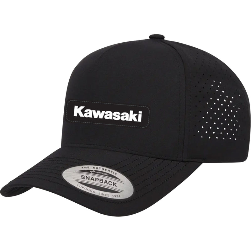FACTORY EFFEX 2501-4589 29-86102 Performance Snapback Hat kawasaki  - black