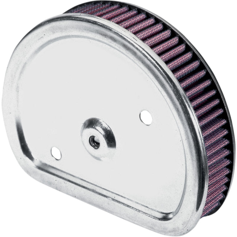 K & N High-Flow Air Filter - HD-1395 For Harley Touring 1995-1998