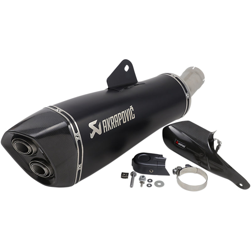 Akrapovic Slip-On Line Muffler - S-B12SO22-HALAGTBL BMW R1250R / R1250RS 2020-2024