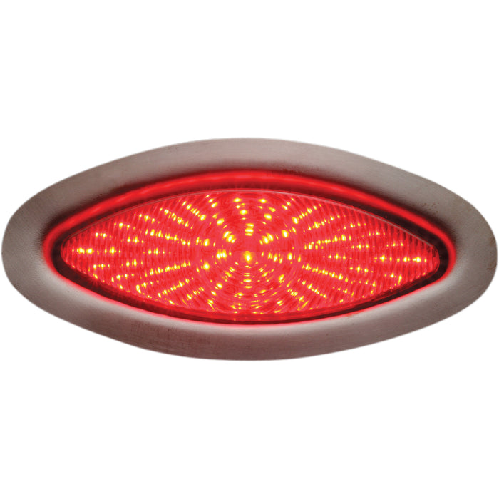 RUSS WERNIMONT DESIGNS 2010-0015 RWD3131 LED Cat-Eye Taillight with Turn Signals - LED Cat-Eye Taillight/Turn Signals