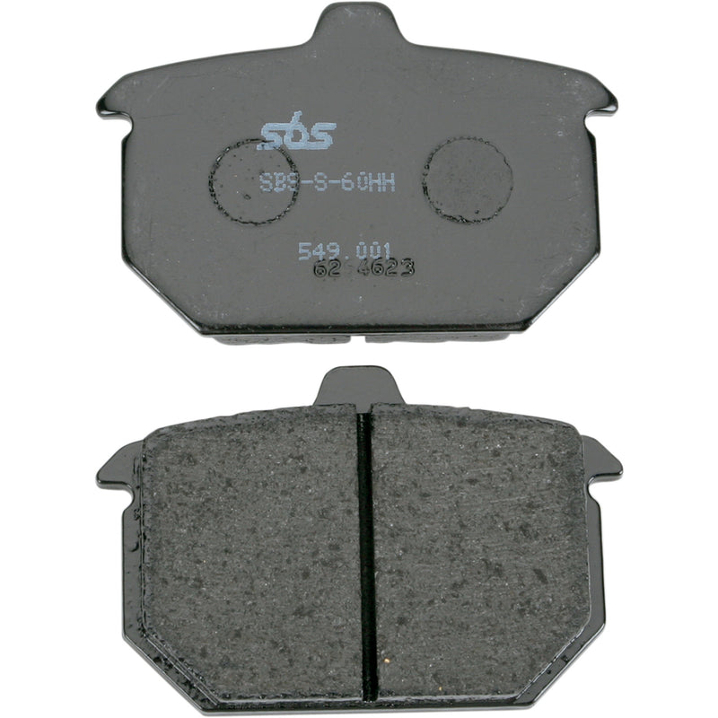 Sbs Brake Pad - 549H.CT For Harley 1982-1987