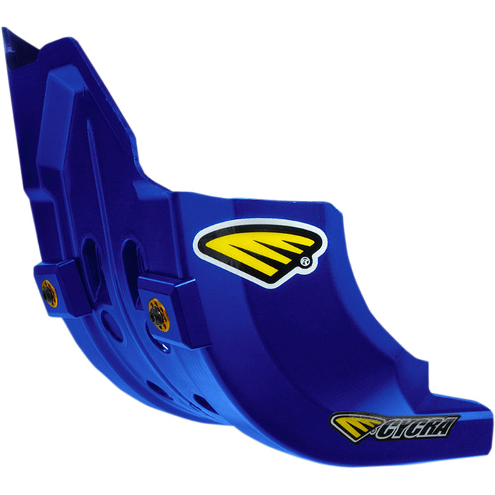 CYCRA 0506-1020 1CYC-6224-62 Full Armor Skid Plate Skid Plate - Blue