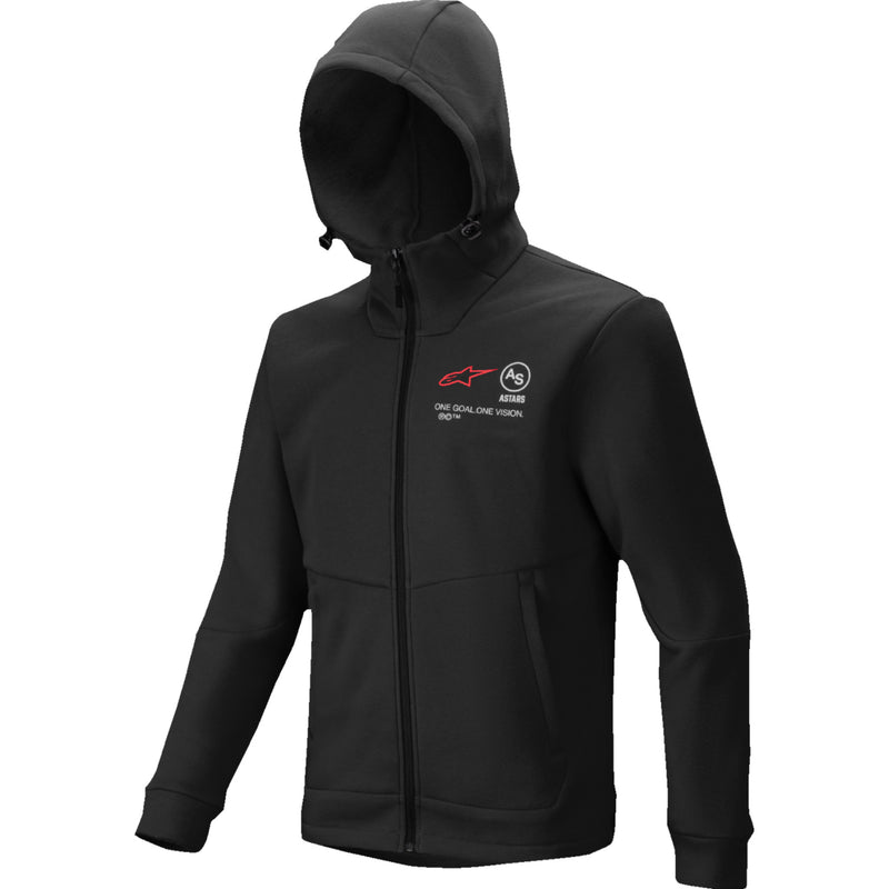 ALPINESTARS Racer MX Fleece Hoodie Black