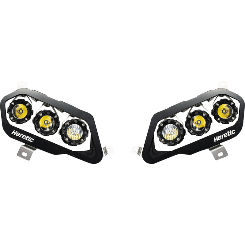 HERETIC 2001-2624 60017 Headlight yxz