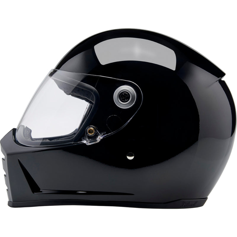 BILTWELL Lane Splitter Helmet Gloss - Black