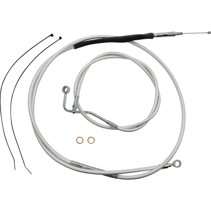Magnum Shielding Cable Kit - 387991 For Harley Road King 2021-2022