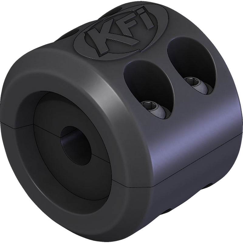 KFI PRODUCTS 4505-0955 ATV-SCHS Winch Hook Stopper Split Cable Hook Stopper - Single - Clam Shell
