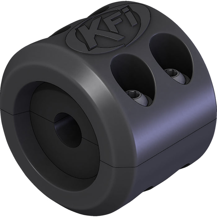 KFI PRODUCTS 4505-0955 ATV-SCHS Winch Hook Stopper Split Cable Hook Stopper - Single - Clam Shell