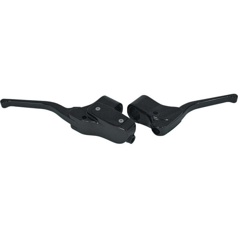HAWG HALTERS 0610-0072 HBMA-AS21 Billet Mechanical Brake Assembly — Lever Assembly Brake Master Cylinder Assembly - 9/16" - Black