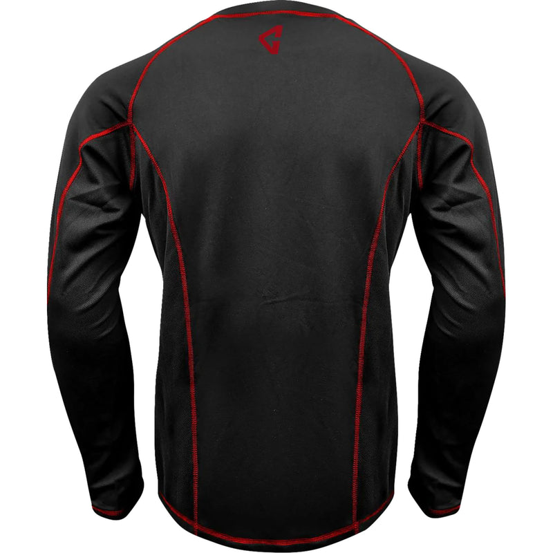 GERBING HEATED CLOTHING 2824-0123 GER-BLS-7V-M-BLK-3XL 7 V Heated Base Layer Shirt 3xl