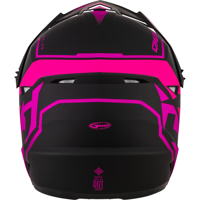 gmax gm54 modular pink ribbon womens motorcycle helmet Gmax Youth MX-46 Compound Helmet