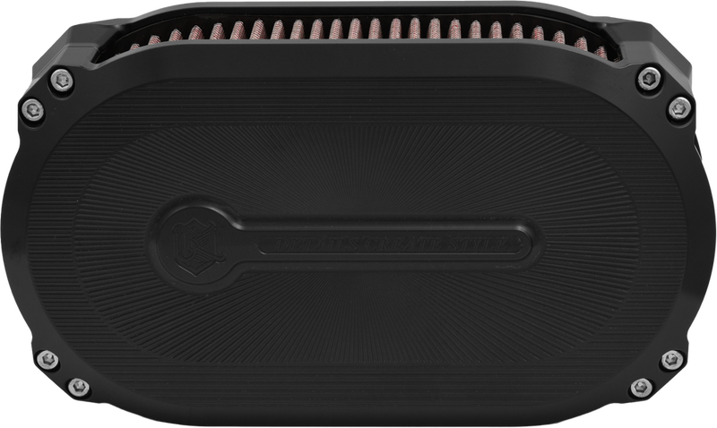 Kens Factory NL TC Air Cleaner Black - NXT-04B For Harley Touring 2008-2016