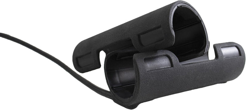 Koso North America 27-5825 AX120000 X-CLAWS HEATED GRIPS CLIP-ON SLEEVE USB BLACK