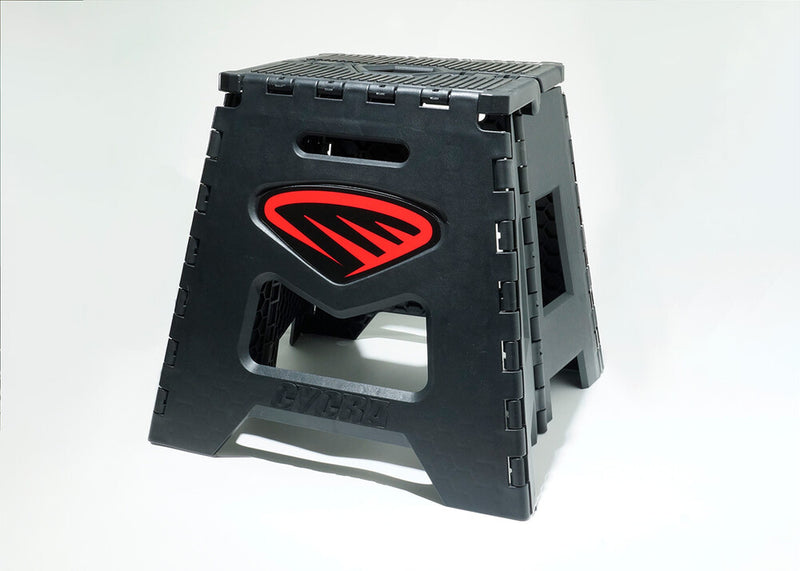 Cycra 714-1440 1CYC-2038-32 FOLDING MOTO STAND RED