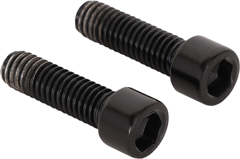Sedona 570-9114 570-9114 4/110 CENTER CAP SCREWS M4X16-2PCS BLACK