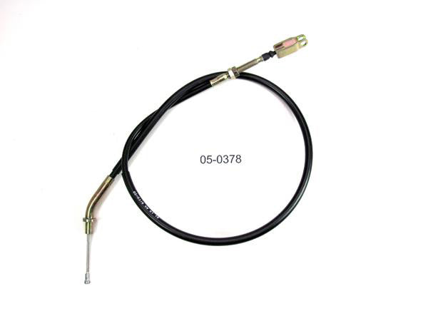 Motion Pro Black Vinyl Rear Hand Brake Cable - 05-0378 Yamaha Grizzly 2007-2012