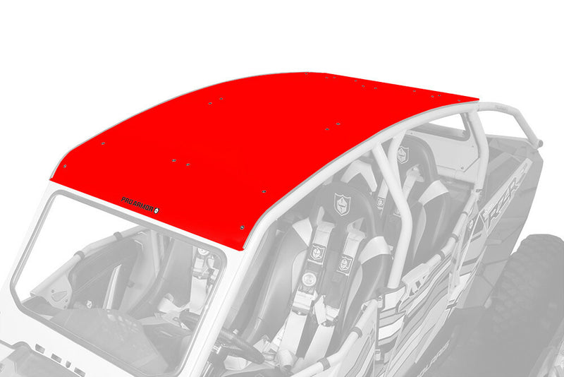 Pro Armor Asylum Roof RED - P144R120RD-293 Polaris RZR 2014-2022