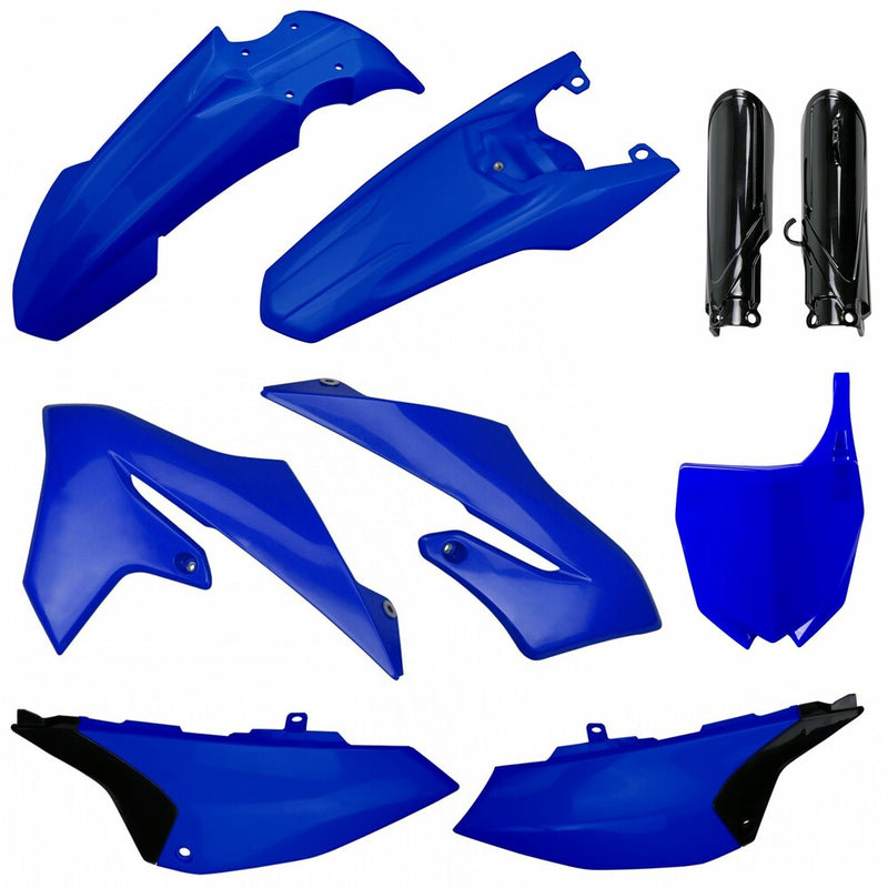 Polisport Plastic Kit YZ 65 Blue - 91342 Yamaha YZ 65 2019-2025