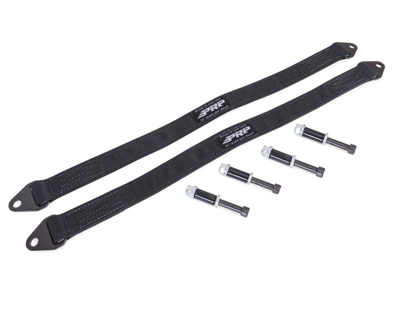 PRP Seats ODL-217403 PRP Kawasaki KRX 1000 Front Limit Strap Kit - Photo - Primary