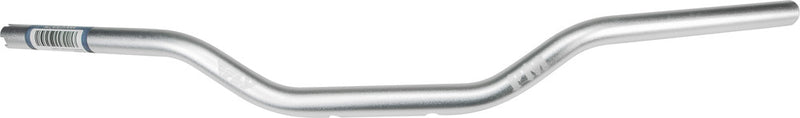 Forbidden Moto Style Handlebar TBW Silver W/1" Ends - HJ2017HB-001SL For Harley Motorcycles 2008-2018
