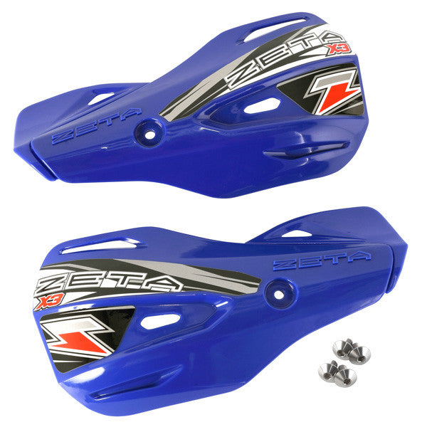 Zeta 634-5133B ZE72-0404 X3 HANDGUARD SHIELD BLUE