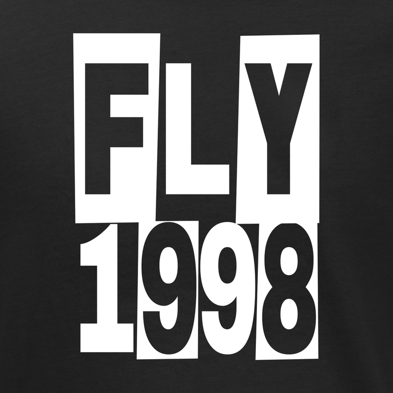Fly Racing 354-0416YS 354-0416YS YOUTH FLY PUNK TEE BLACK YS