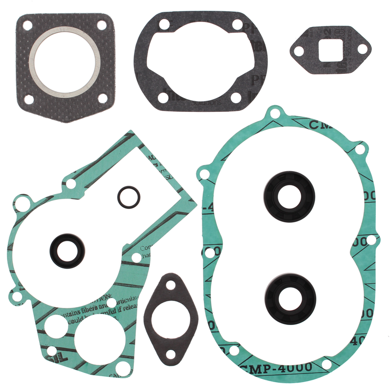 Vertex Complete Gasket SET With OIL Seals - 811301 KTM 50 Mini Adventure 1997-2000