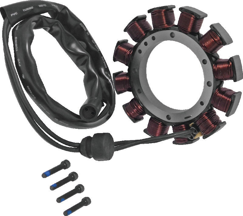 TwinPower 215638 Twin Power L89 - 03 XL Models Stator Replaces H-D 29967-89 17 Amp - Photo - Primary