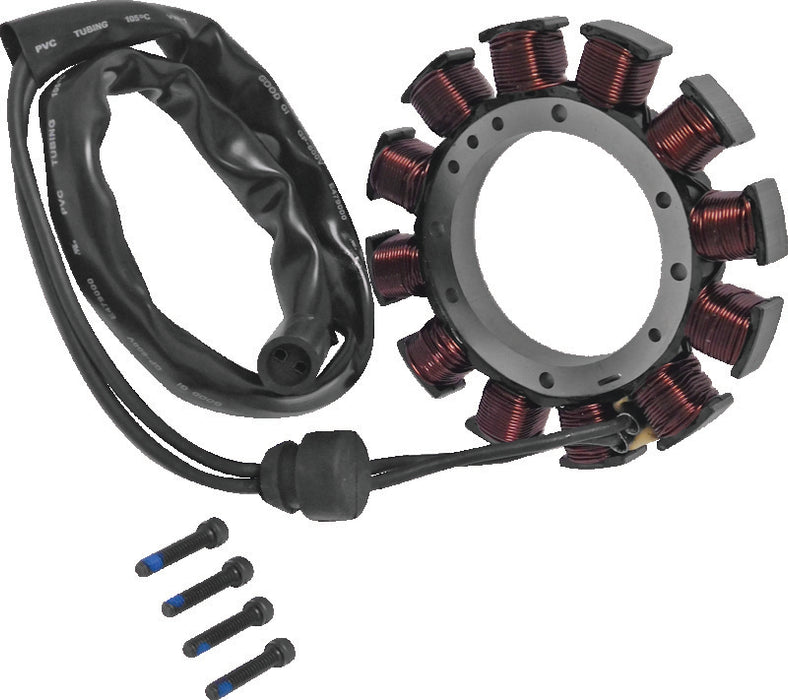 TwinPower 215638 Twin Power L89 - 03 XL Models Stator Replaces H-D 29967-89 17 Amp - Photo - Primary
