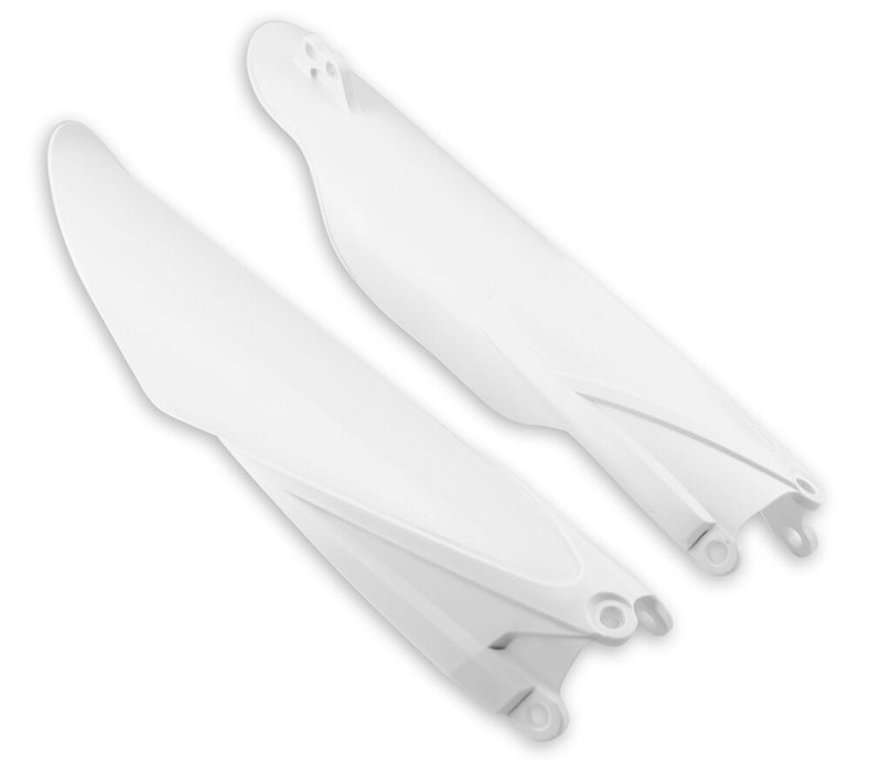 Cycra 714-1553 1CYC-6901-42 FORK GUARDS WHITE