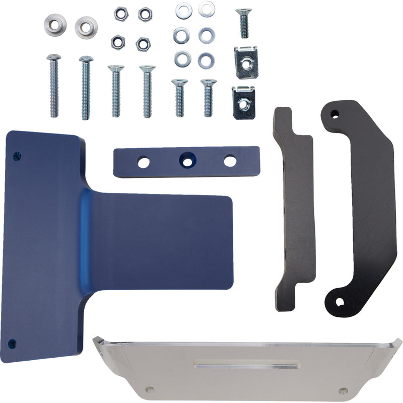 AXP RACING 0506-2077 AX1657 Xtrem Skid Plate blue - husqvarna