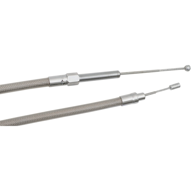 DRAG SPECIALTIES 0652-1451 High-Efficiency Braided Stainless Steel Clutch Cable