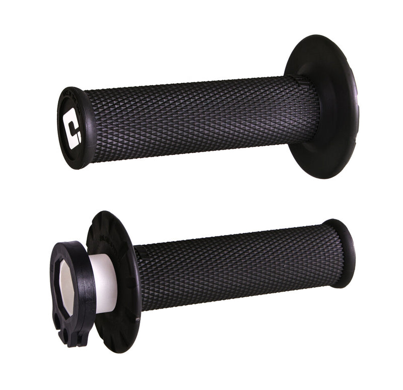 Odi 206-1110 H36NWB MX V2 LOCK-ON GRIPS NO WAFFLE BLACK