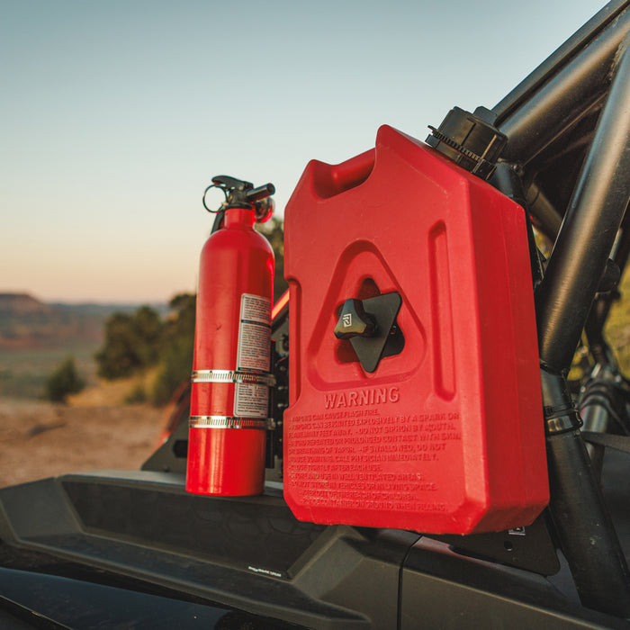 RAVEK 0521-2150 59-230X Fire Extinguisher Mount can-am | polaris