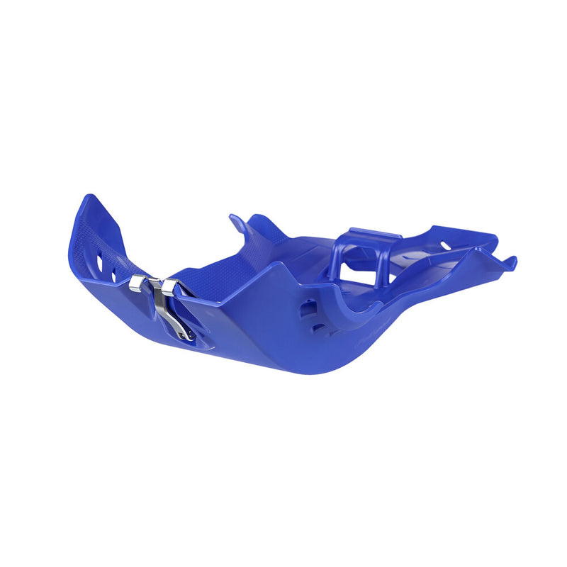 Polisport Fortress Skid Plate W Link Protector Blue - 8475100002 Sherco Dirt Bikes 2014-2024