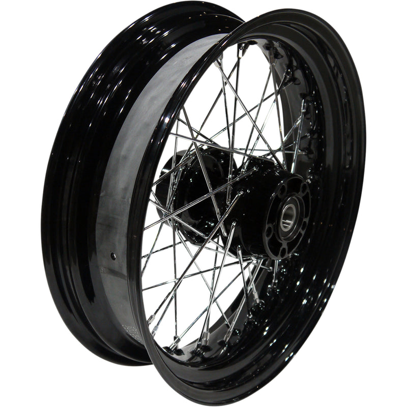 DRAG SPECIALTIES Replacement Laced Wheel - 40 Spoke Rear 17x4.5 '08-'17 FXD