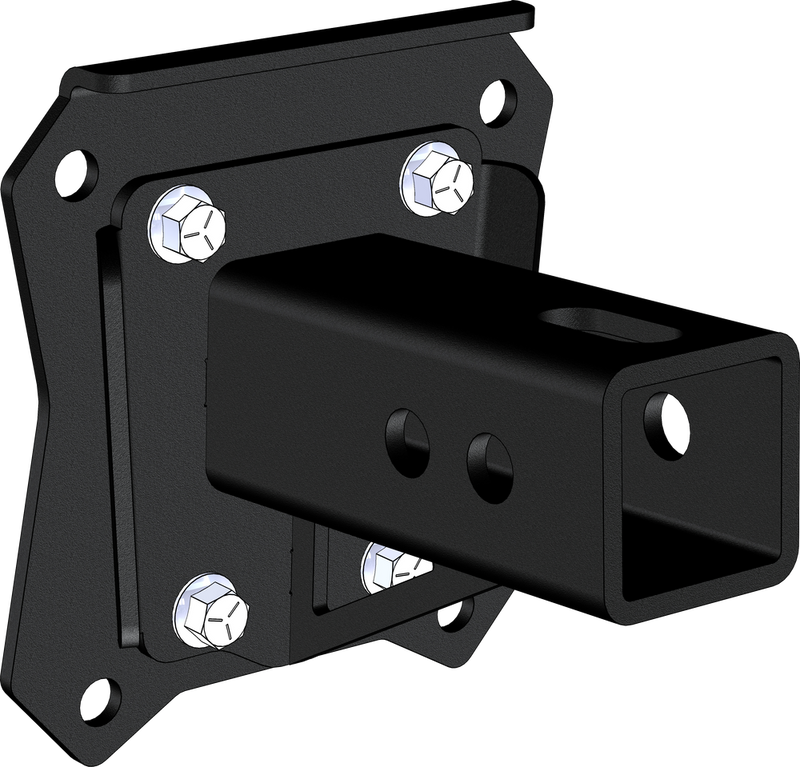 Kfi Products Rear Receiver Hitch POL - 101970 Polaris RZR 2017-2020
