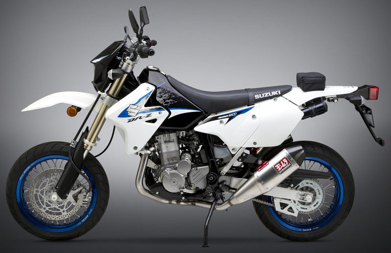 Yoshimura Exhaust Signature RS-4 Full-SYS SS-AL-CF Dual - 116600D320 Suzuki 400S / 400SM 2000-2024