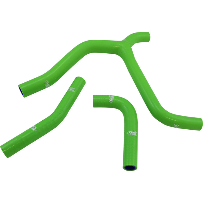 MOOSE OFFROAD 1902-1714 KAW-99 GN Race Fit Radiator Hose Kit green - kawasaki