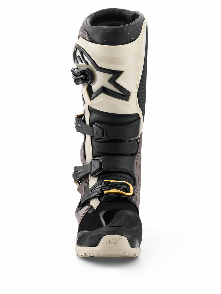 Alpinestars 482-0017009 2010526-1558-9 TECH 7 ENDURO DRYSTAR BLACK/DARK GRY/GOLD 9