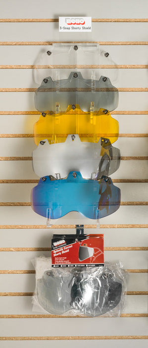 Echo 3-Snap Shield w/Display