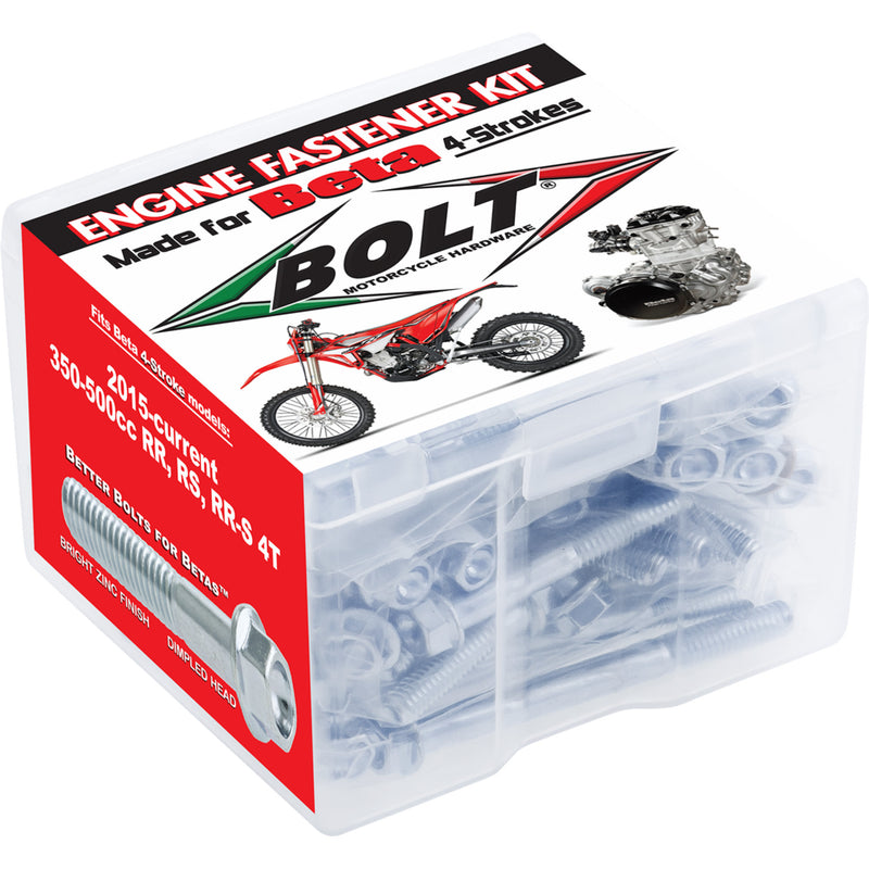 Bolt Engine Fastener Kit - E-BT4-15 Beta Dirt Bikes 2015-2026