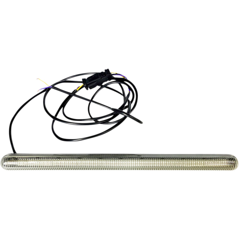 CUSTOM DYNAMICS 2040-2597 CD-LB-7-RS Dynamic 7" Red LED Light Bar LED Light Bar - Smoke