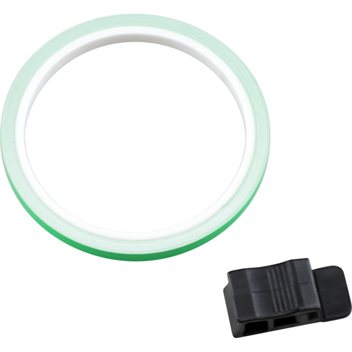 PRO GRIP 4301-0003 PZ5025APVE Detailing Tape fluorescent green